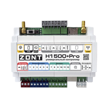Универсальный контроллер ZONT H1500+ PRO - ML00005968 Универсальный контроллер ZONT H1500+ PRO - ML00005968