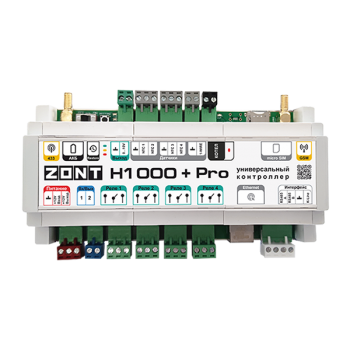 Универсальный контроллер ZONT H1000+ PRO - ML00005558 Универсальный контроллер ZONT H1000+ PRO - ML00005558