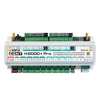 Универсальный контроллер ZONT H2000+ PRO - ML00005559 Универсальный контроллер ZONT H2000+ PRO - ML00005559